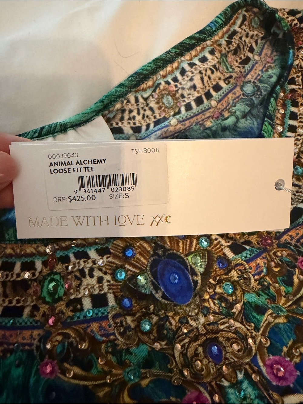 Camilla animal alchemy print blouse - Picture 3 of 6